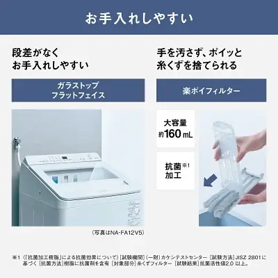 新型NA-FA11K5の特長