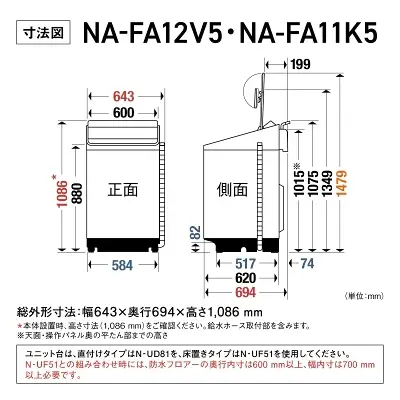 新型NA-FA11K5の特長