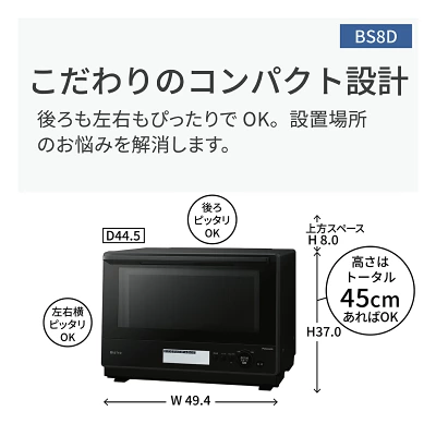 新型NE-BS8Dの特長