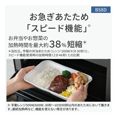 新型NE-BS8Dの特長