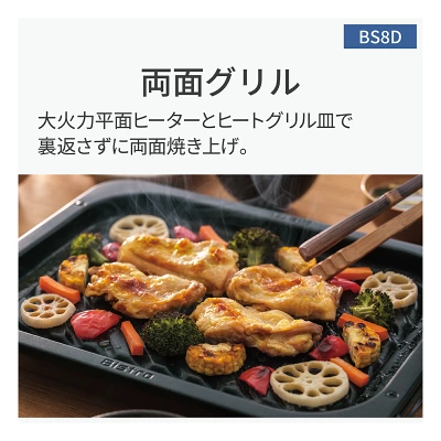 新型NE-BS8Dの特長