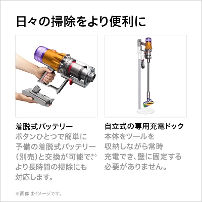 V12s DetectSlim Submarineの特長