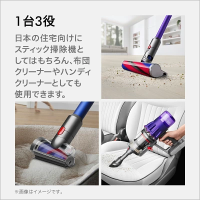 Digital Slim Fluffyの特長