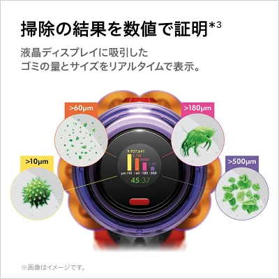 V12 Detect Slim Absoluteの特長