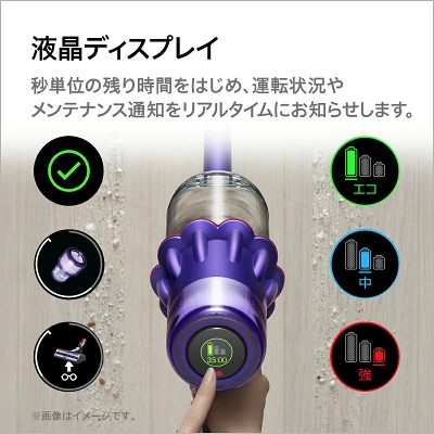 Digital Slim Fluffyの特長