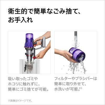 Digital Slim Fluffyの特長
