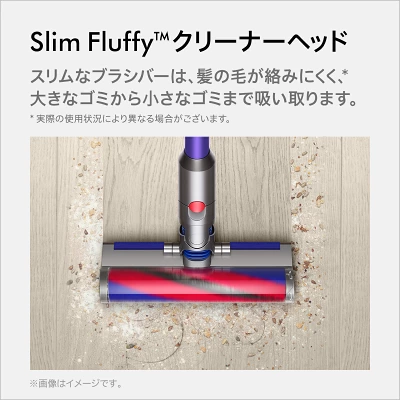 Digital Slim Fluffyの特長