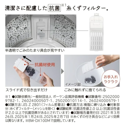 BW-V70Mの特長