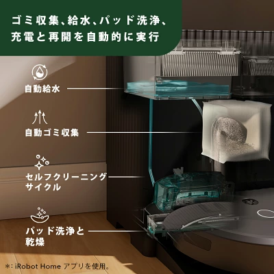 コンボ10MAX+AutoWashの特長