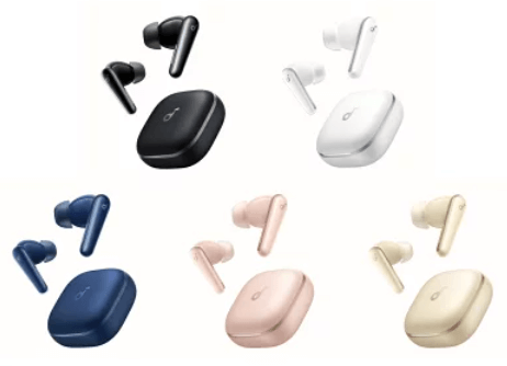 Soundcore Liberty 5(新型モデル)のカラー