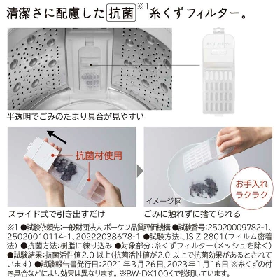 BW-V70Kの特長