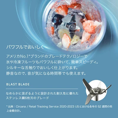 ニンジャブラストの特長