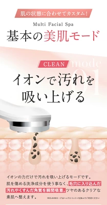 マルチフェイシャルスパの特長