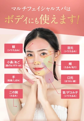 マルチフェイシャルスパの特長