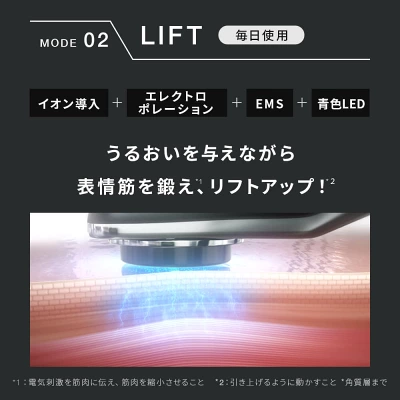 ブライト エレキリフトの特長