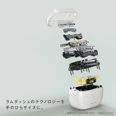 ラムダッシュパームイン ES-PV3Aの特長