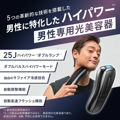 Ulike Menの特長