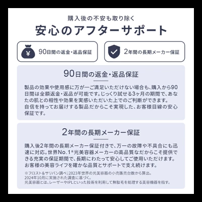 Ulike Xの特長