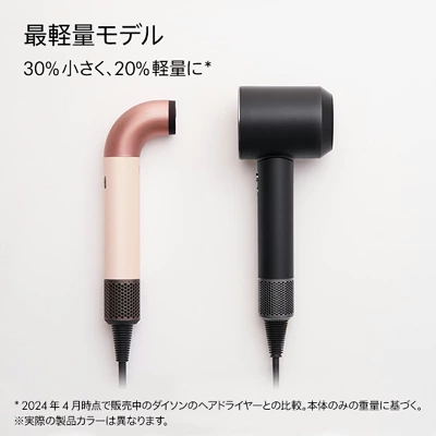 ダイソン HD17の特長