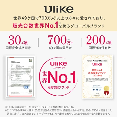 Ulike Menの特長