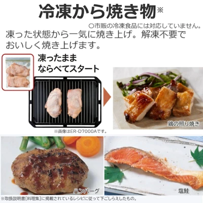 型落ちER-D90Aの特長