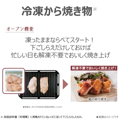 ER-D4000Bの特長