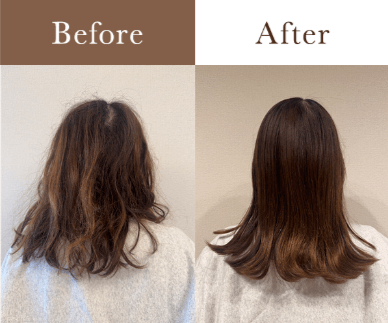87saku(ハナサク)ヘアドライヤーは髪がパサつかず、指通りが滑らかになる