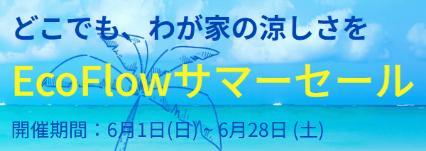 エコフローサマーセール