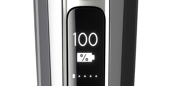 i9000プレステージの液晶