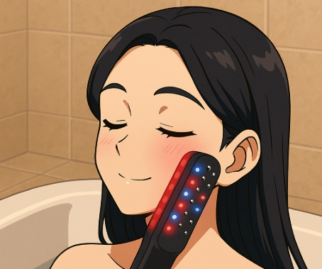 ブライトのエレキブラシプラスをお風呂で使った妻の本音レビュー