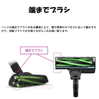 EC-KR3とEC-KR2の共通の特長