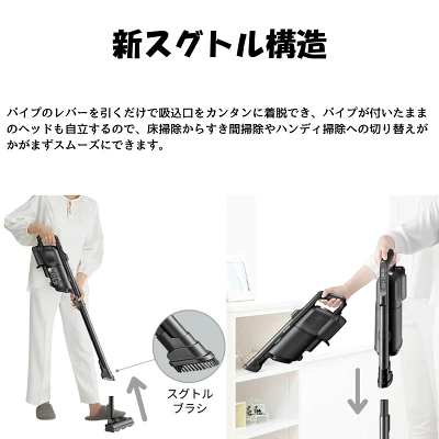 EC-KR3とEC-KR2の共通の特長
