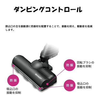 EC-KR3とEC-KR2の共通の特長