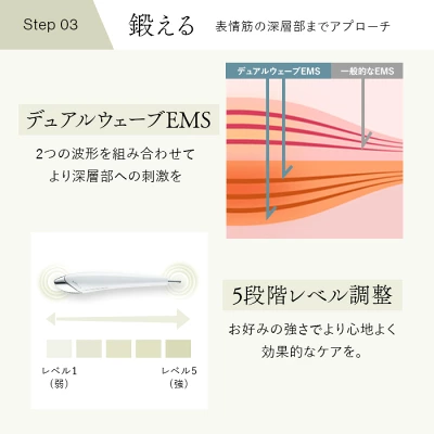 型落ちビューティーフェイススティック2.0の特長