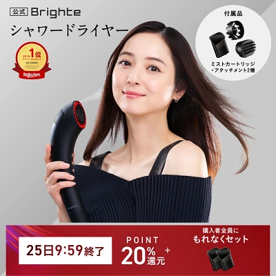 シャワードライヤーの最安値