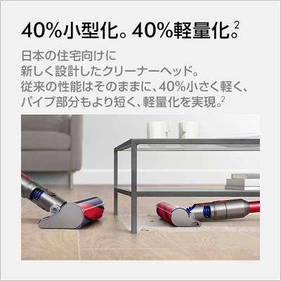 Slim Fluffyクリーナーヘッド
