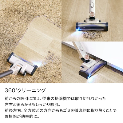 パワークリーン360 IW4171の特長