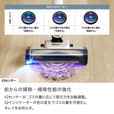 パワークリーン360 IW4171の特長