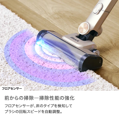 パワークリーン360 IW4171の特長