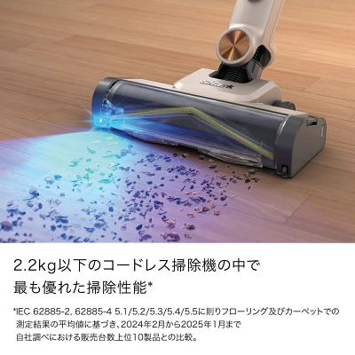 パワークリーン360 IW4171の特長