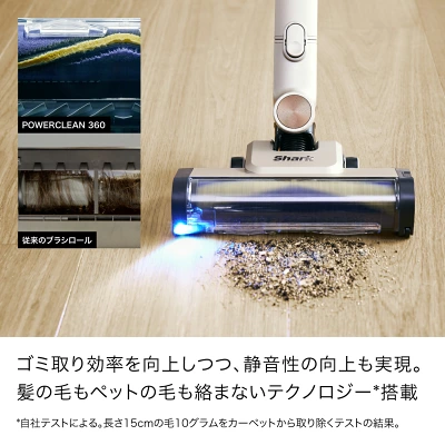 パワークリーン360 IW4171の特長