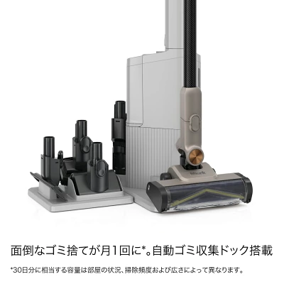 パワークリーン360 IW4171の特長
