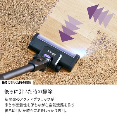 パワークリーン360 IW4271の特長