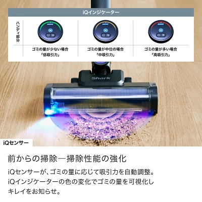 パワークリーン360 IW4271の特長