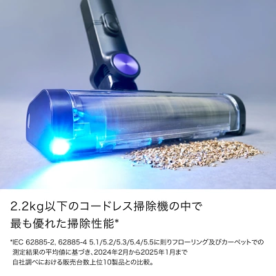 パワークリーン360 IW4271の特長