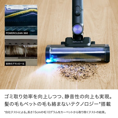 パワークリーン360 IW4271の特長
