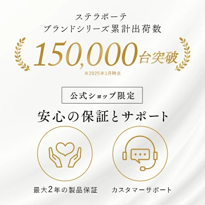 新型ビューティーフェイススティックリンの特長