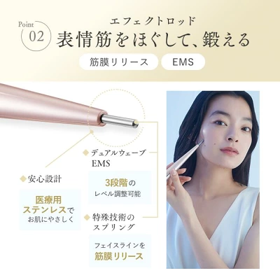 新型ビューティーフェイススティックリンの特長