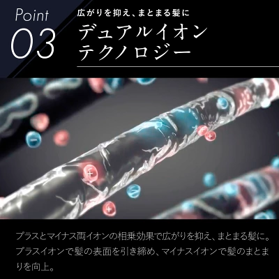 ブライトシャワードライヤーの特長