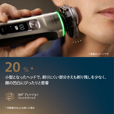 i9000プレステージの特長